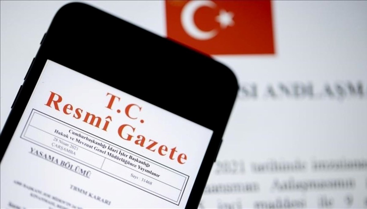 Resmi Gazete’de bugün (23 Nisan 2025 Resmi Gazete kararları)