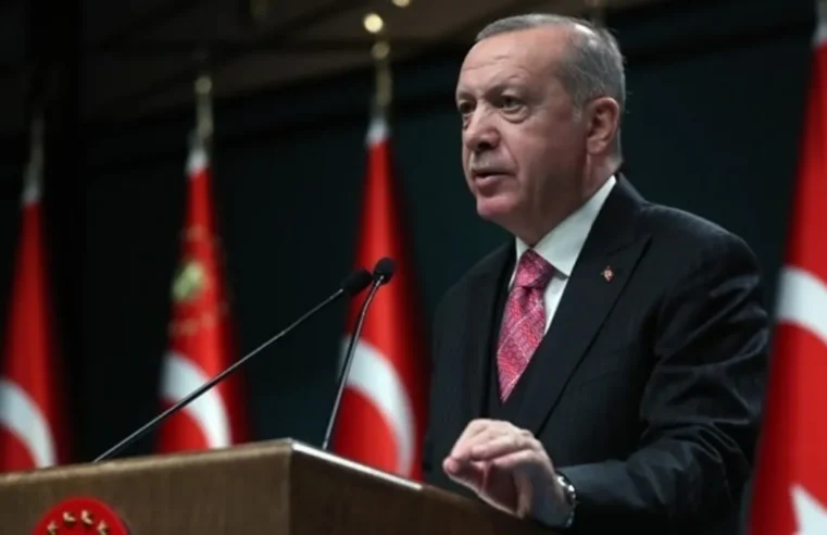 Başkan Erdoğan Uluslararası Kur’an-ı Kerim’i Güzel Okuma Yarışması’nda konuşuyor