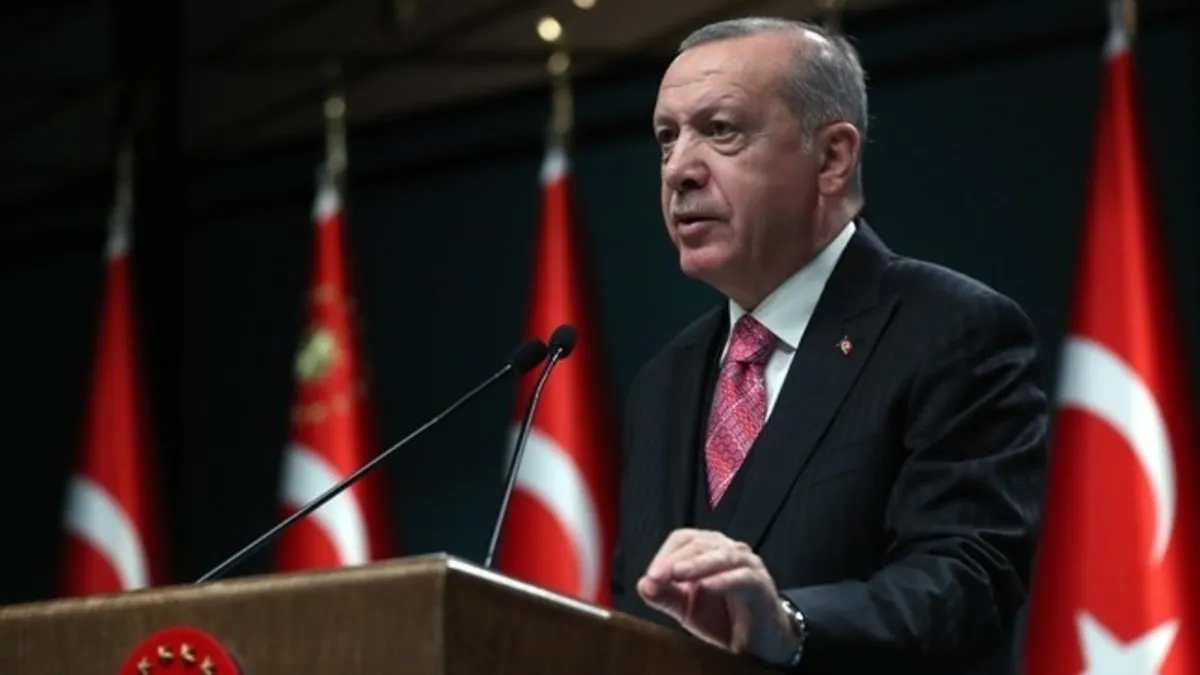 Başkan Erdoğan Uluslararası Kur’an-ı Kerim’i Güzel Okuma Yarışması’nda konuşuyor
