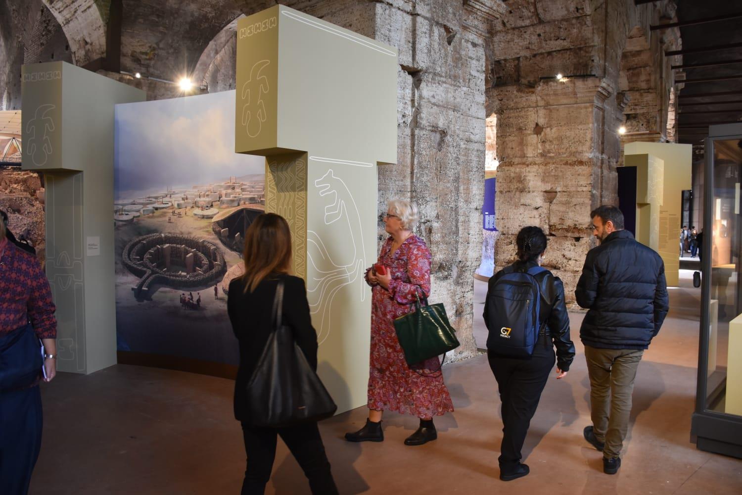 GÖBEKLİTEPE ROMA’DA SON MİSAFİRİNİ BEKLİYOR