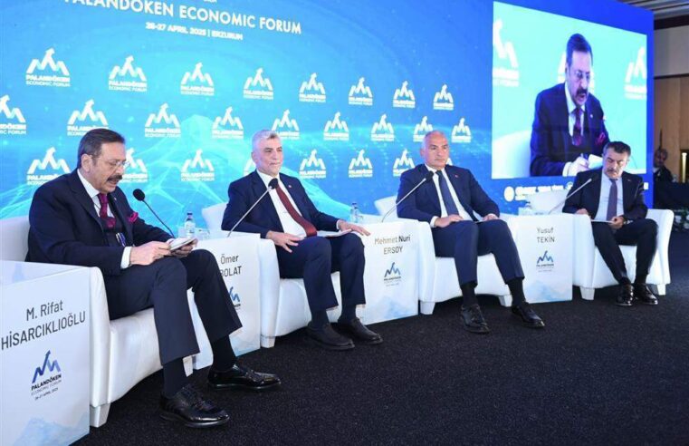 TURİZMDE HEDEF İLK 3 ÜLKE ARASINA GİRMEK