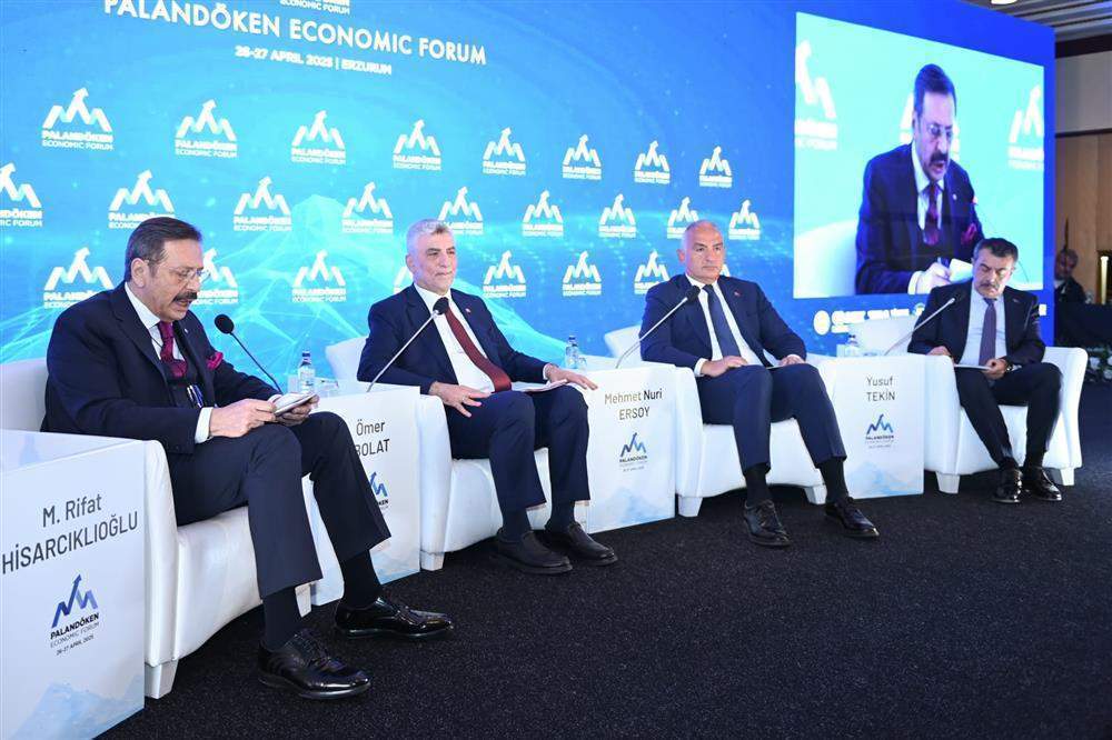 TURİZMDE HEDEF İLK 3 ÜLKE ARASINA GİRMEK