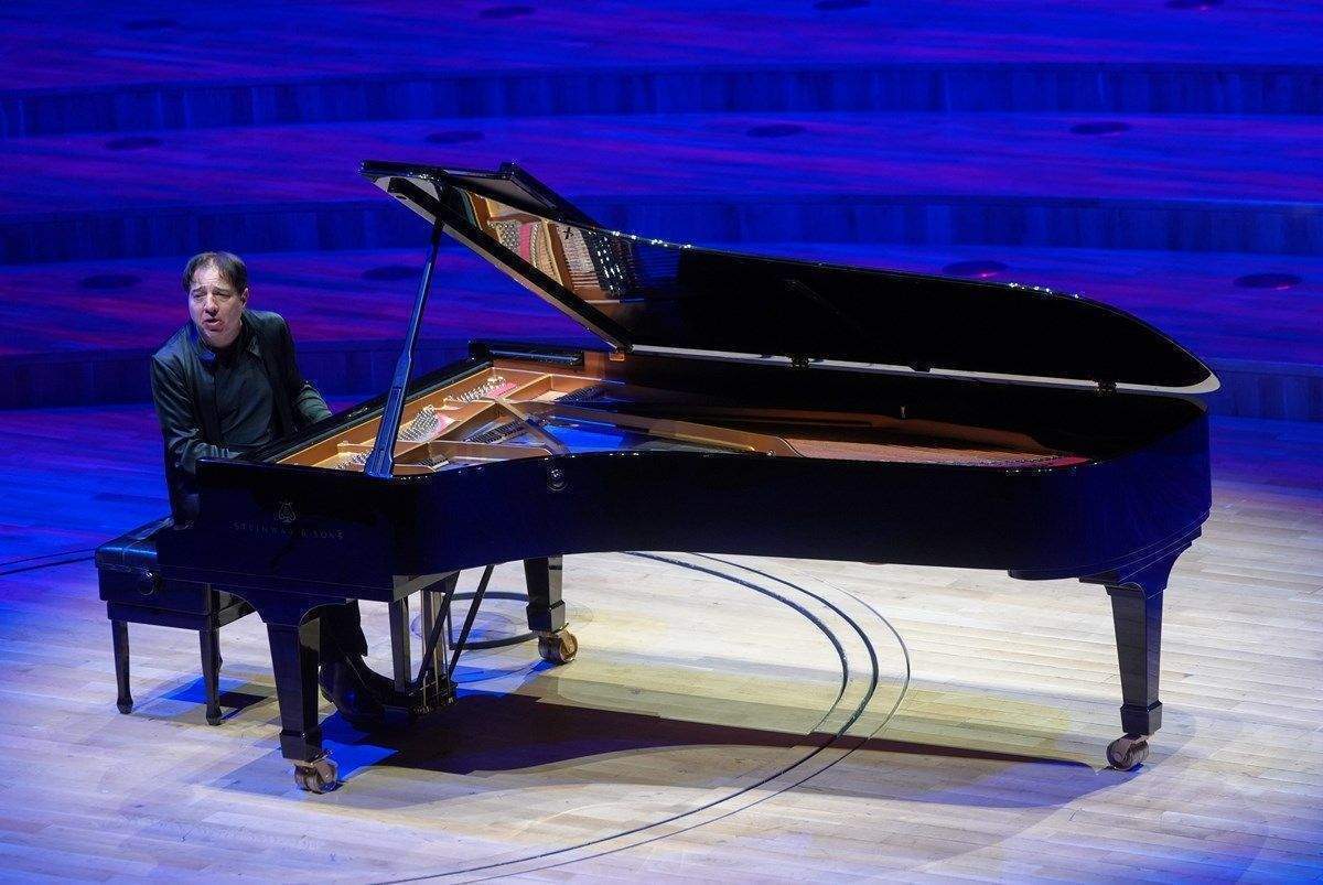 Fazıl Say 50’nci sanat yılını Ankara’da kutladı