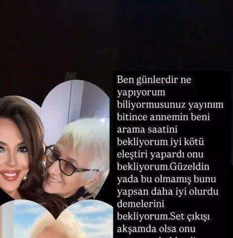 Aslı Hünel: Hadi annem ne olur iyi ol