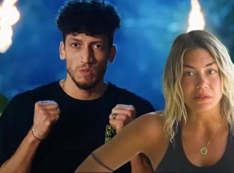 Survivor Batuhan Gökgöz elendi, Asena Demirbağ olay şarkıyla gönderme yaptı