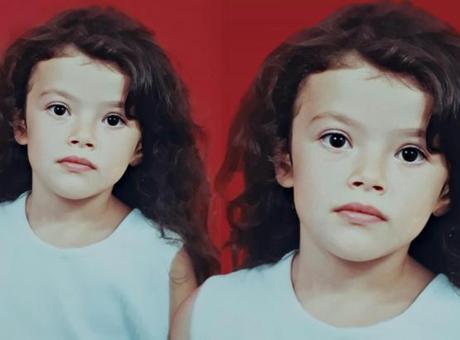 Çocukluk fotoğrafını paylaştı, 23 Nisan’ı kutladı! Bu ünlü ismi tanıdınız mı?