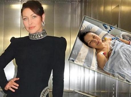 Ünlü sunucu ameliyat oldu! ‘Kalbimde delikle yaşamışım’
