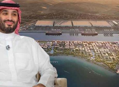 Muhammed bin Selman’ın çılgın projesi! Petrolden vazgeçiyor, hedef 90 bin