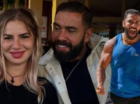 Survivor Yunus Emre Karabacak, Rumen aşkı Izabella’ya kavuştu