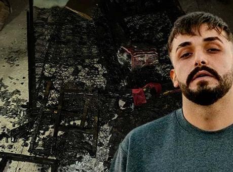 Rap şarkıcısı Sefo haberi sosyal medyadan duyurdu! Evi küle döndü
