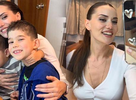 Fahriye Evcen’den yeni Instagram paylaşımı! İşte oğulları Kerem ve Karan’ın son hali
