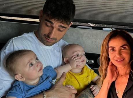 HABERLER: Derya Tuna’dan torunları İbrahim Ayel ve Sinan Emir’e duygusal Instagram yorumu