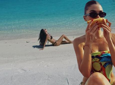 Hande Erçel yaz sezonunu açtı! Maldivler tatilinde sürpriz isim