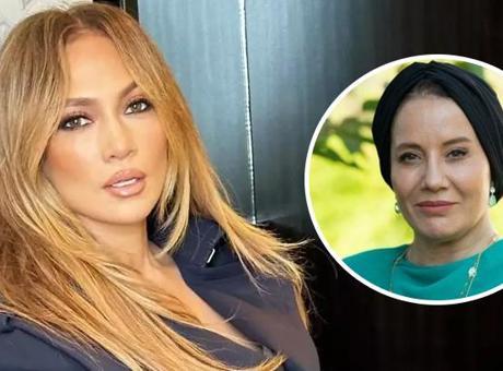 Jennifer Lopez’in tarzı çok konuşuldu! Kızılcık Şerbeti Asude’ye benzetildi
