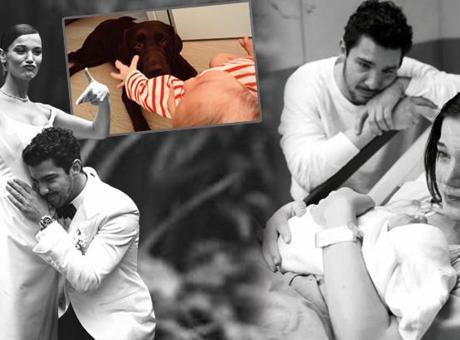 MAGAZİN HABERLERİ! İlk poz! Pınar Deniz oğlu Fikret Hakan’ın fotoğraflarını paylaştı