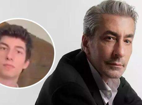 Erkan Petekkaya ve oğlu Cem ödül gecesine katıldı! Benzerlikleri dikkatlerden kaçmadı