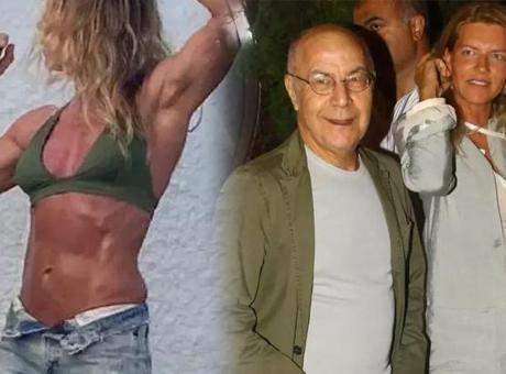 Mazhar Alanson’un eşi Biricik Suden’den kaslı poz! ‘Yazacaklarınızı görür gibiyim’