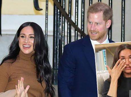Çocuklarından gelen mektup ağlattı! Meghan Markle gözyaşlarına boğuldu
