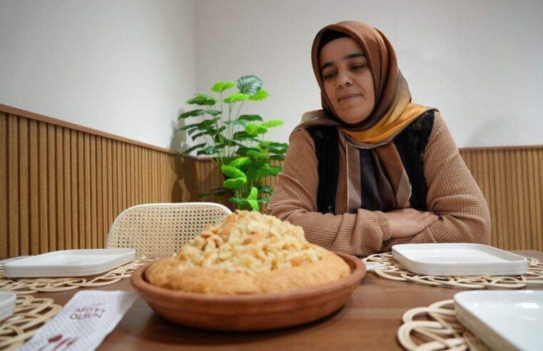 Erzincan’ın damak çatlatan lezzeti babukko
