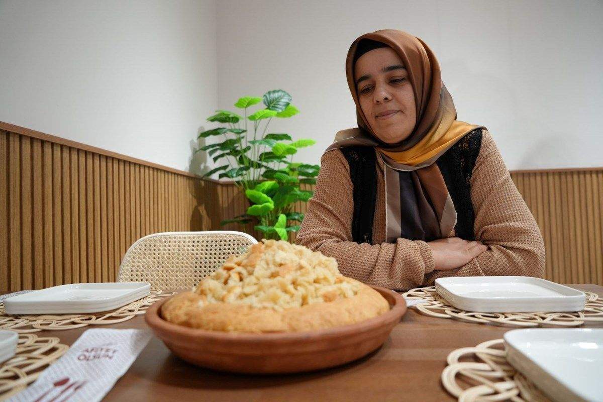 Erzincan’ın damak çatlatan lezzeti babukko