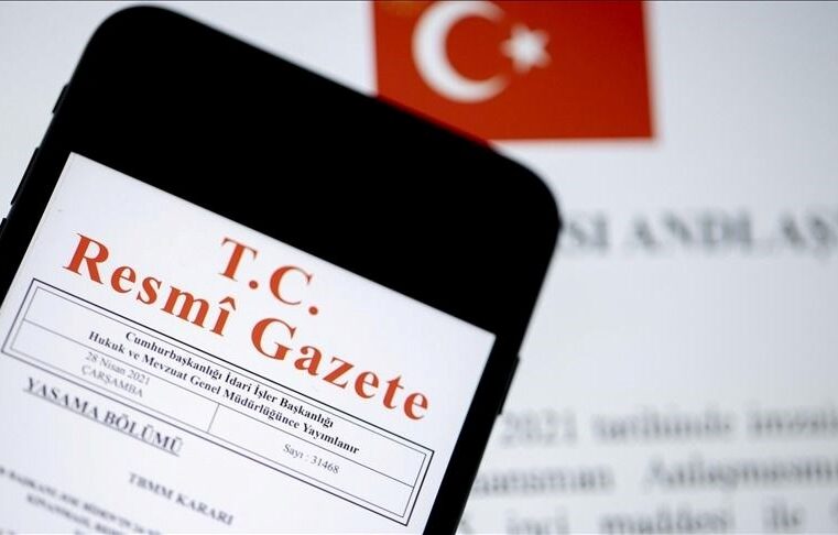 Resmi Gazete’de bugün (25 Nisan 2025 Resmi Gazete kararları)