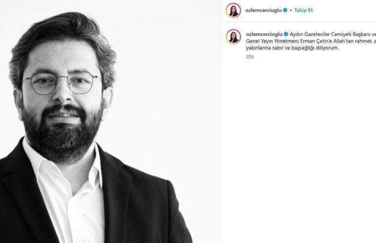 AGC Başkanı Erman Çetin spor yaparken yaşamını yitirdi (Erman Çetin kimdir?)