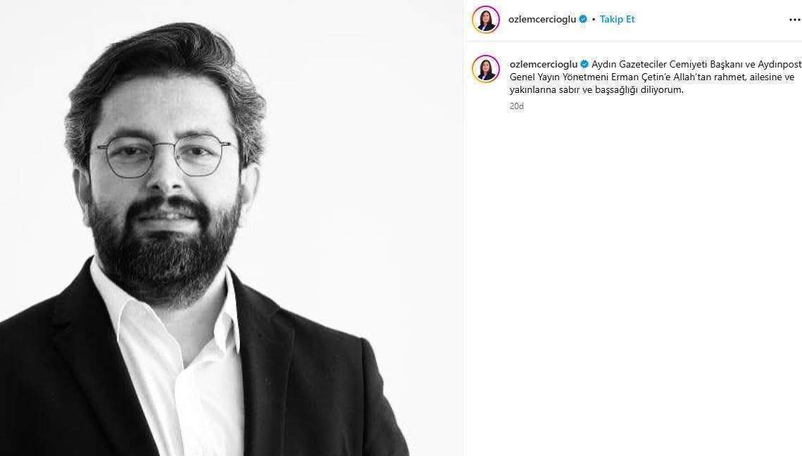 AGC Başkanı Erman Çetin spor yaparken yaşamını yitirdi (Erman Çetin kimdir?)