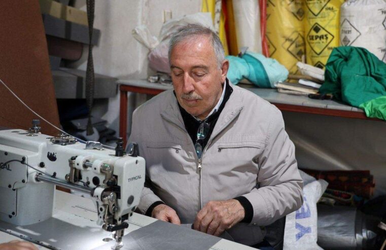 63 yıldır işini severek yapıyor: “Altın gibi mesleğe işçi bulamıyoruz”