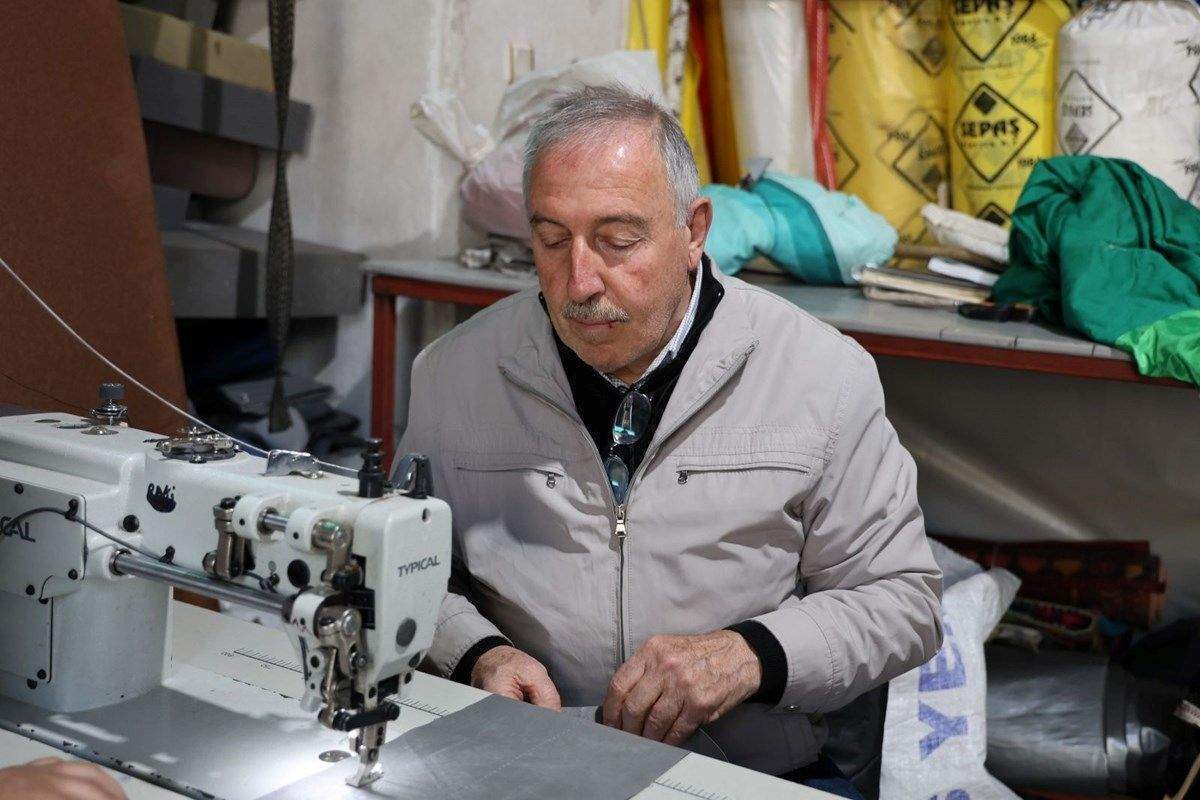 63 yıldır işini severek yapıyor: “Altın gibi mesleğe işçi bulamıyoruz”