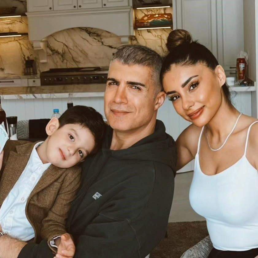 Özcan Deniz’den oğlu Kuzey’e: Mutlu yaşların olsun canım