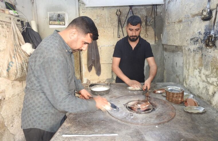 İşi öğretecek çırak bulamıyorlar: Mesleğin son temsilcisi