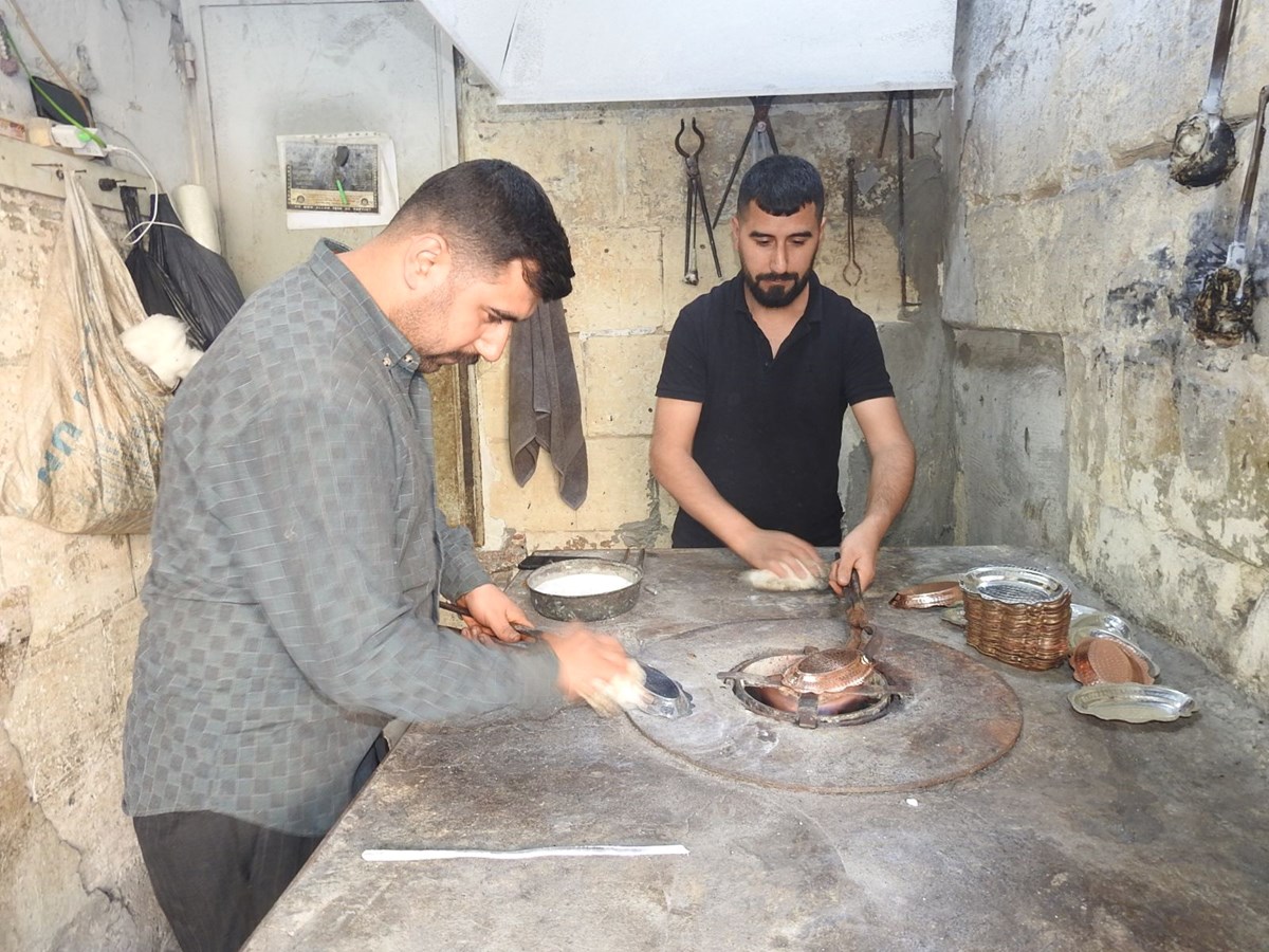 İşi öğretecek çırak bulamıyorlar: Mesleğin son temsilcisi