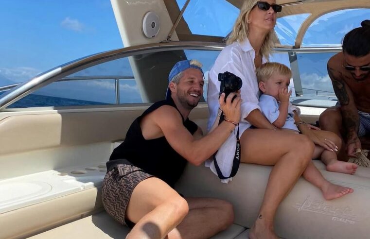 Galatasaray’ın yıldız oyuncularından Dries Mertens ikinci kez baba oluyor