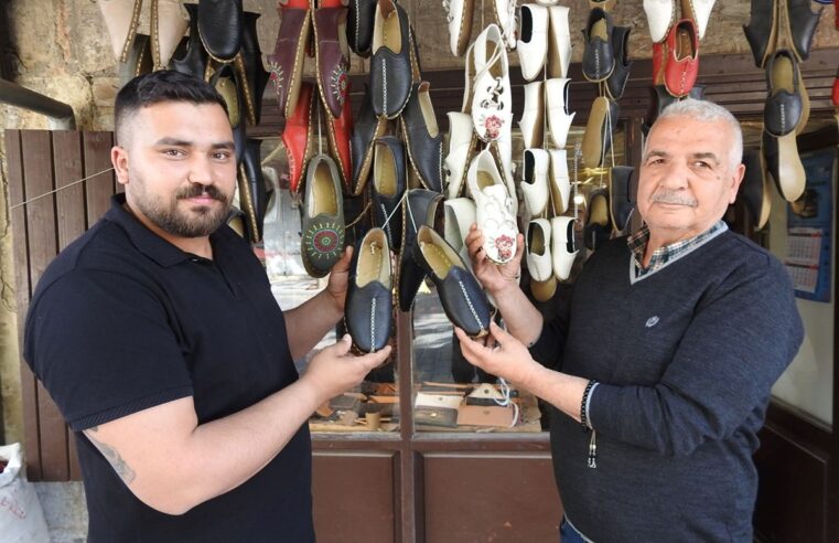 Gaziantep’in en eski el sanatlarından: ”Eleman sıkıntısı yaşıyoruz”