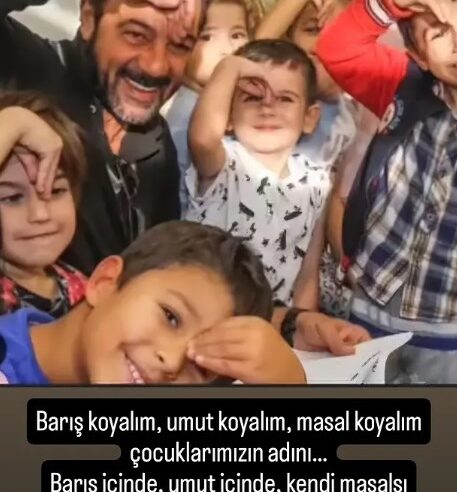 Ünlü isimlerden 23 Nisan mesajları