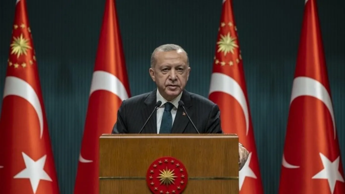 Başkan Erdoğan: Türkiye Yüzyılı hedefimize ulaşana kadar durmayacağız