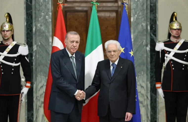 Başkan Erdoğan, İtalya Cumhurbaşkanı Mattarella ile görüştü