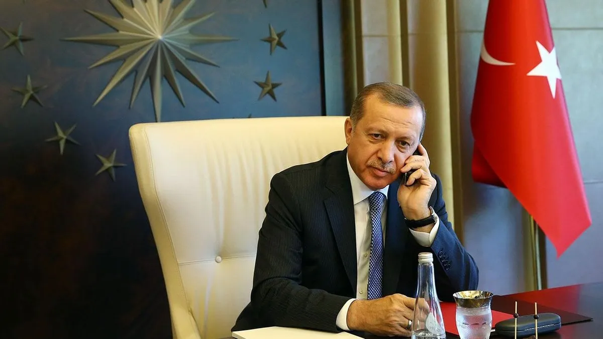 Başkan Erdoğan’dan Bülent Uygun’a taziye telefonu