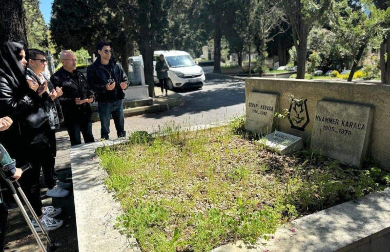 Oyuncu Muammer Karaca mezarı başında anıldı