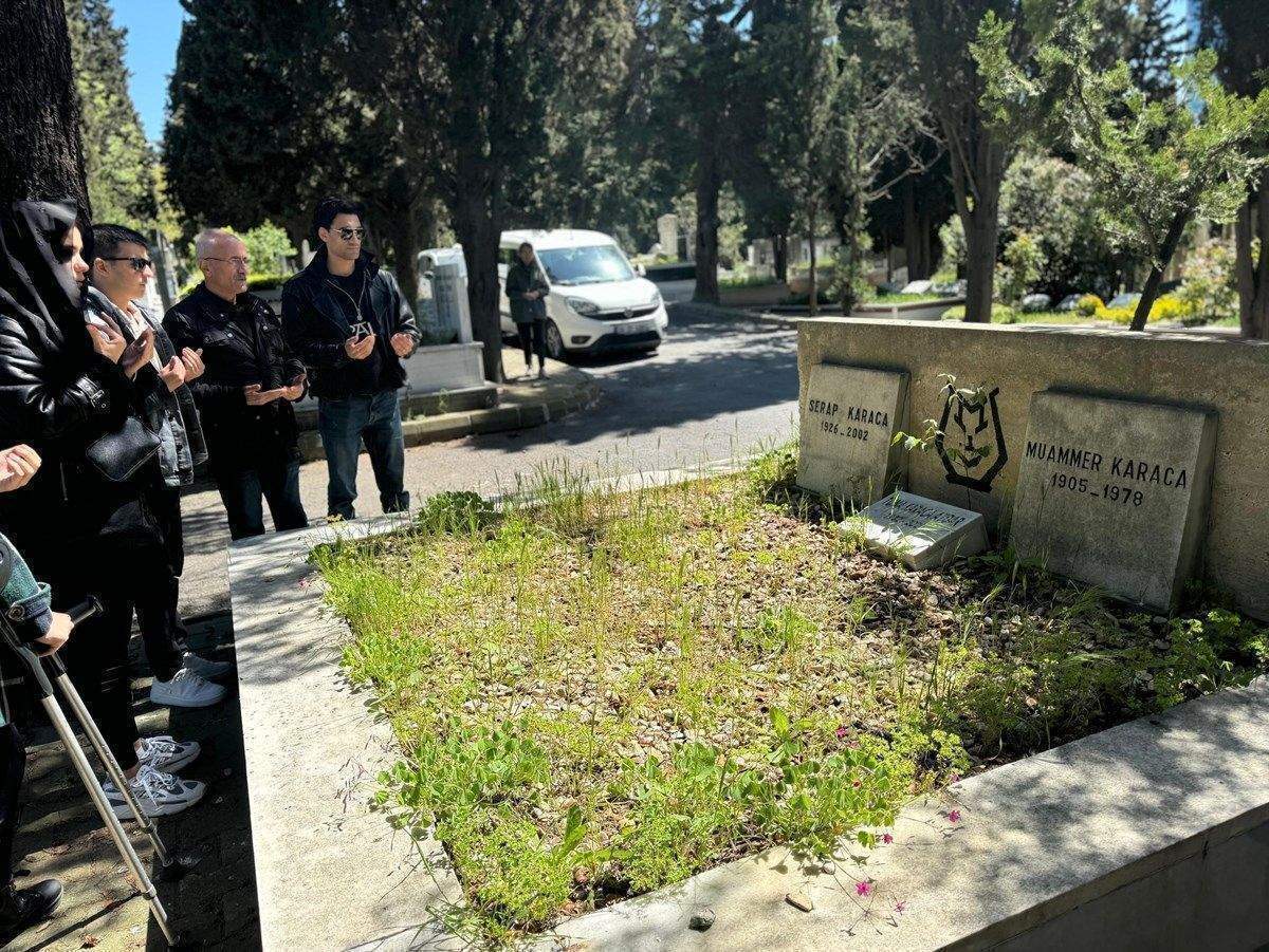 Oyuncu Muammer Karaca mezarı başında anıldı