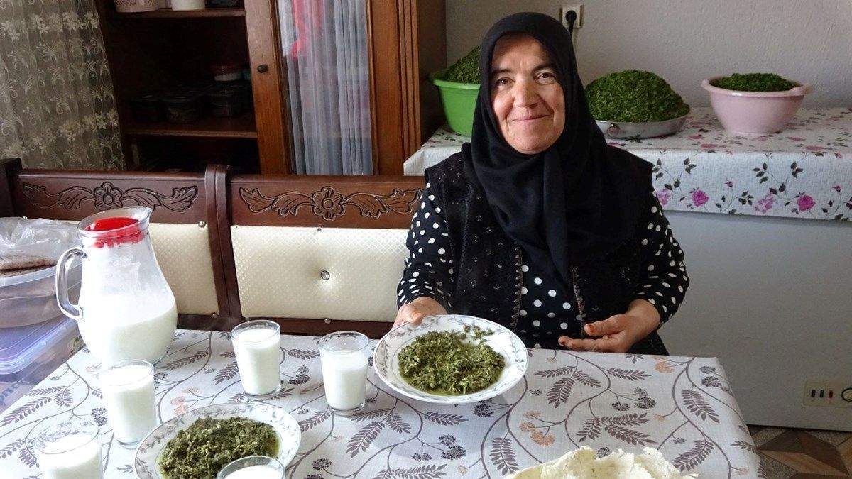 İç Anadolu’nun vazgeçilmez lezzeti: Bahar gelince sofralarda yerini aldı