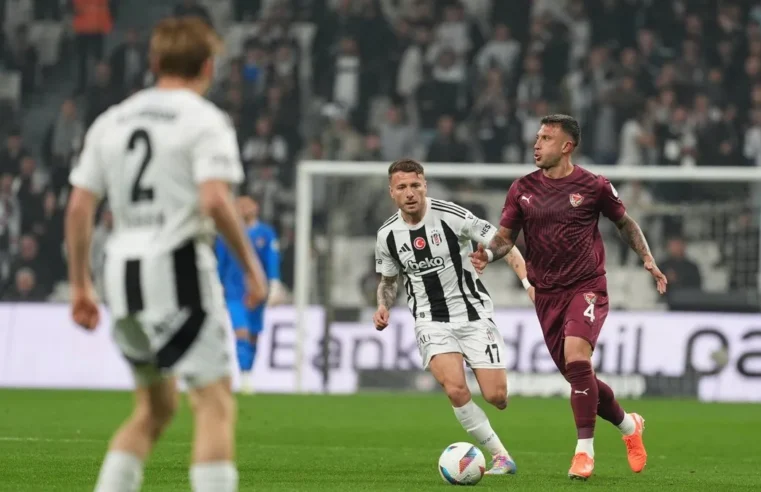 Beşiktaş farka koştu! Kartal, 5 golle kazandı, Hatayspor veda etti