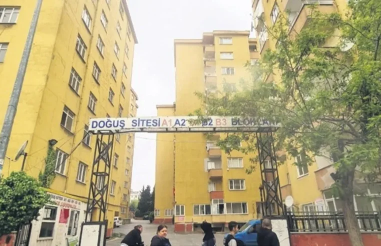 Çatlak siteyi TOKİ yenileyecek