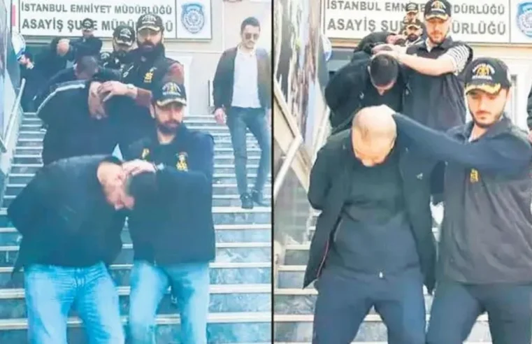 Çelik yeleği çıkarınca öldürülmüş