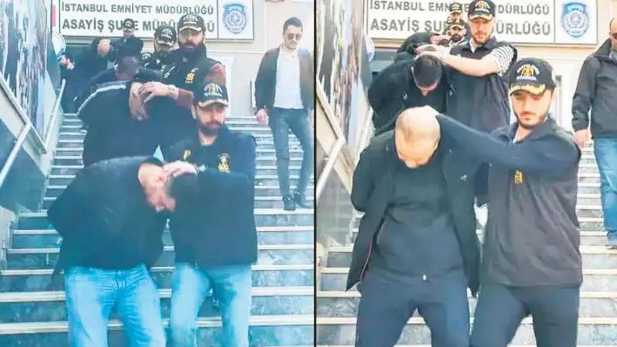 Çelik yeleği çıkarınca öldürülmüş