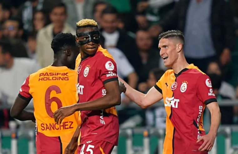 Cimbom, Ziraat Türkiye Kupası’nda 6 yıl aradan sonra finalde! İşte Konyaspor-Galatasaray maçının özeti…