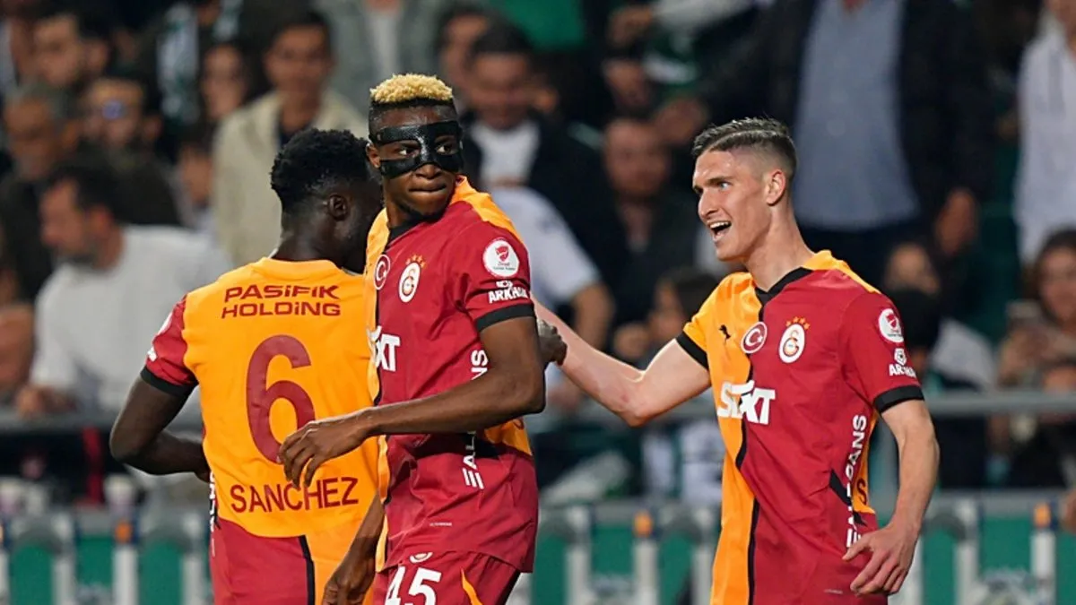 Cimbom, Ziraat Türkiye Kupası’nda 6 yıl aradan sonra finalde! İşte Konyaspor-Galatasaray maçının özeti…