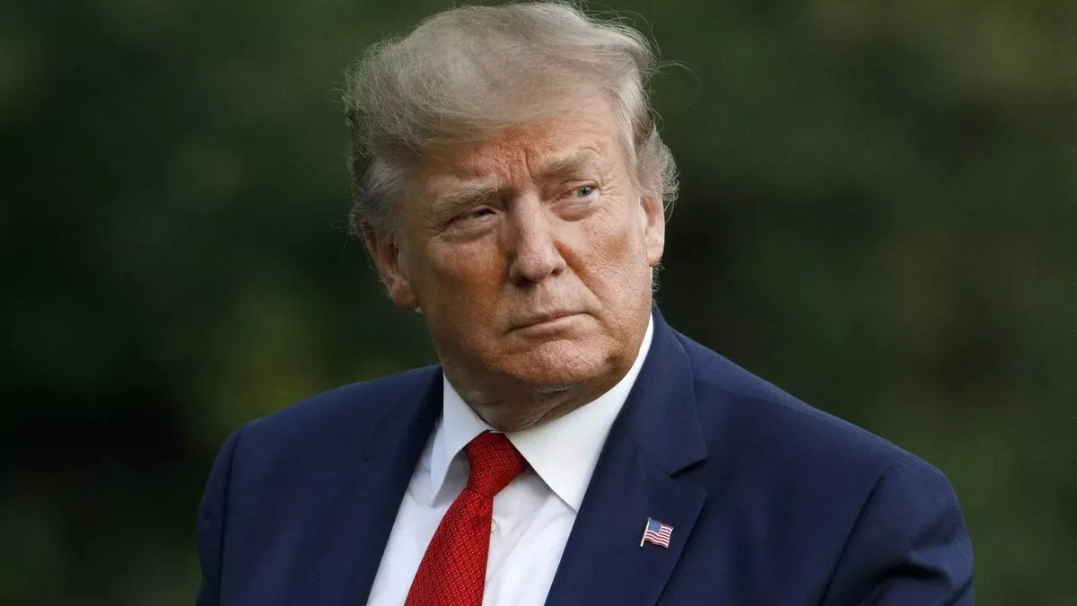 Donald Trump yine Pekin yönetimini hedef aldı: “Çin, çok fena darbe yiyor”