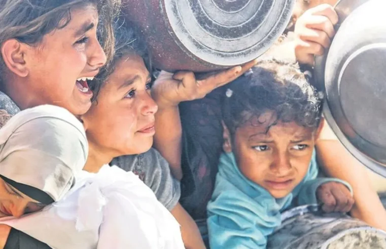 Dünya canlı yayında soykırımı izliyor