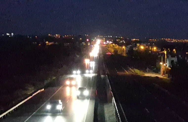 İstanbul-Tekirdağ yolunda deprem sonrası araç yoğunluğu!
